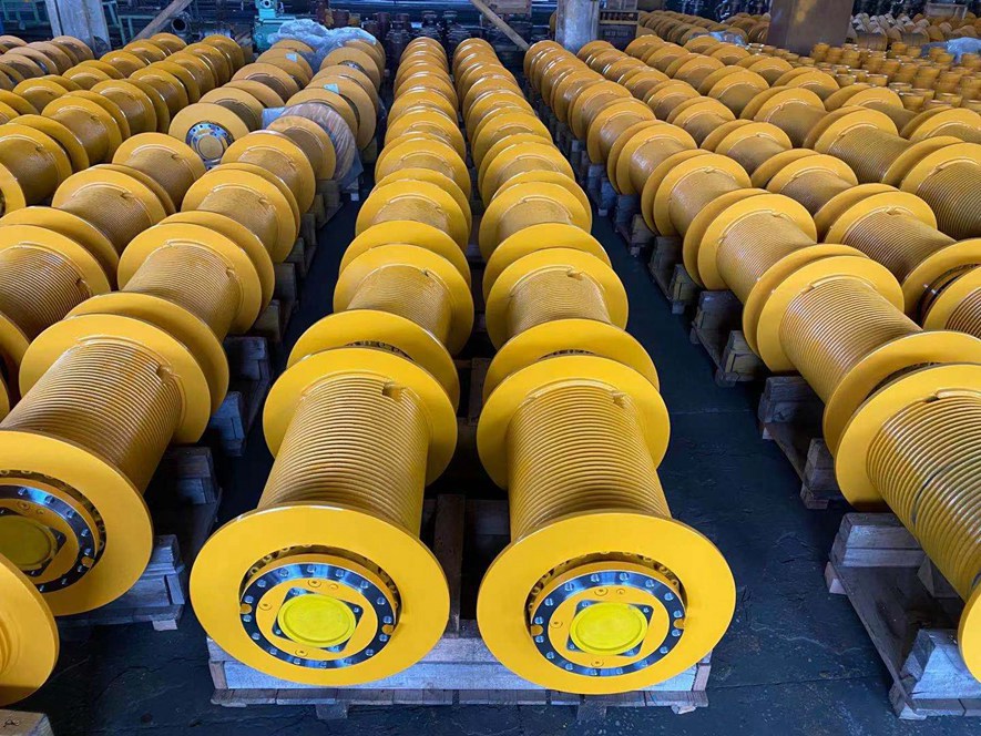 Drum for crane15
