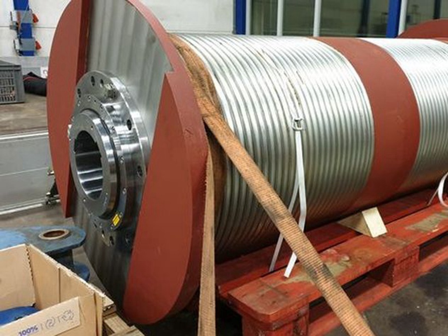 Drum for crane07