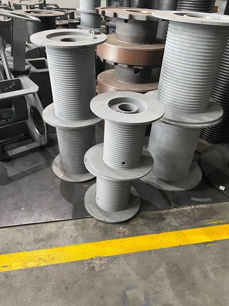 Drum for crane03