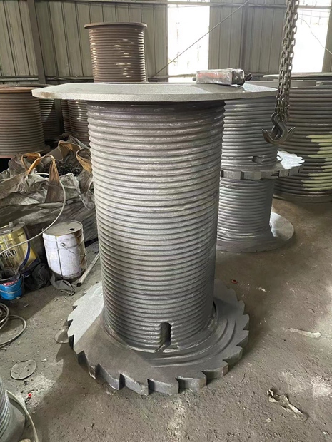 Drum for crane02