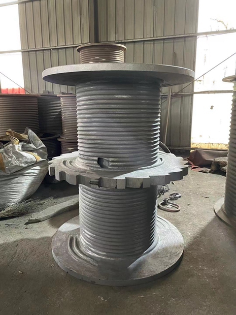 Drum for crane01