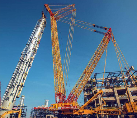 Crawler crane
