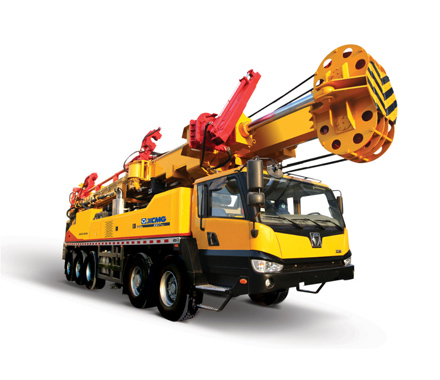 Deep well drilling rig